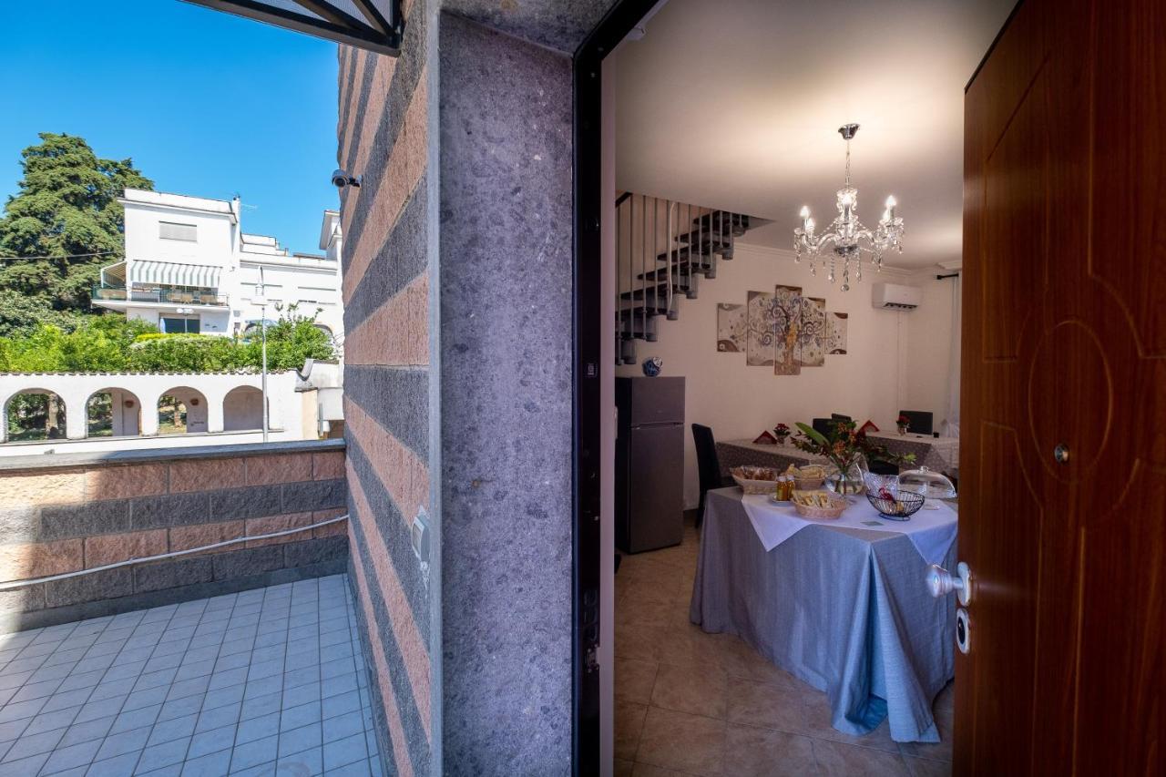 La Casa Di Lally Fiano Romano Dış mekan fotoğraf